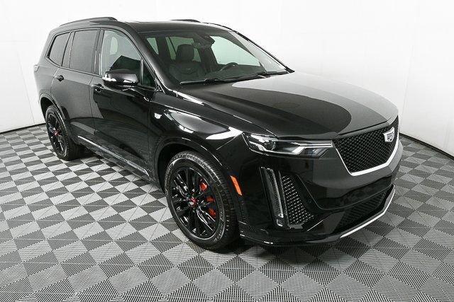 Photo of 2025 Black Cadillac XT6