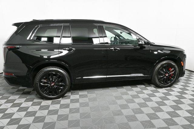 Photo of 2025 Black Cadillac XT6