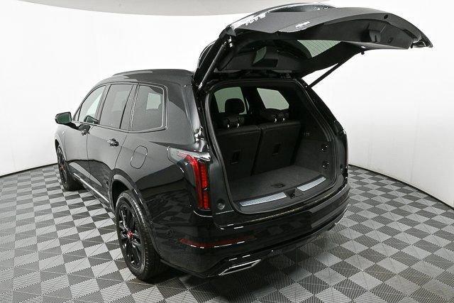 Photo of 2025 Black Cadillac XT6