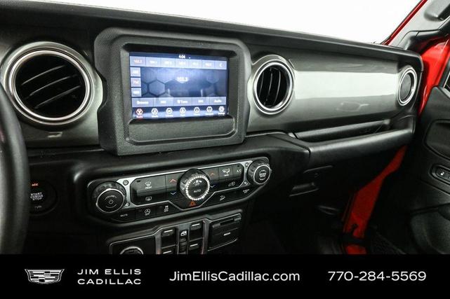Photo of 2020 Firecracker Red Clearcoat Jeep Wrangler Unlimited