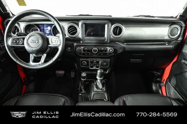 Photo of 2020 Firecracker Red Clearcoat Jeep Wrangler Unlimited