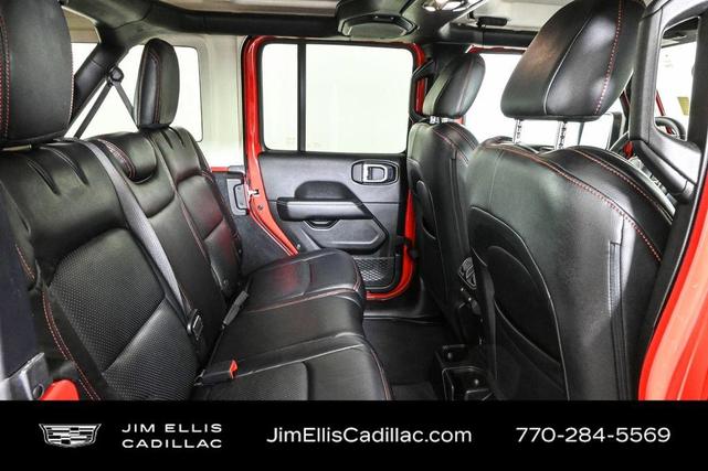 Photo of 2020 Firecracker Red Clearcoat Jeep Wrangler Unlimited