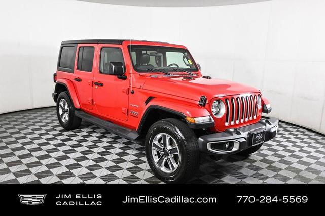 Photo of 2020 Firecracker Red Clearcoat Jeep Wrangler Unlimited