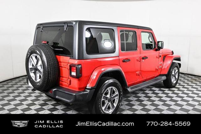 Photo of 2020 Firecracker Red Clearcoat Jeep Wrangler Unlimited