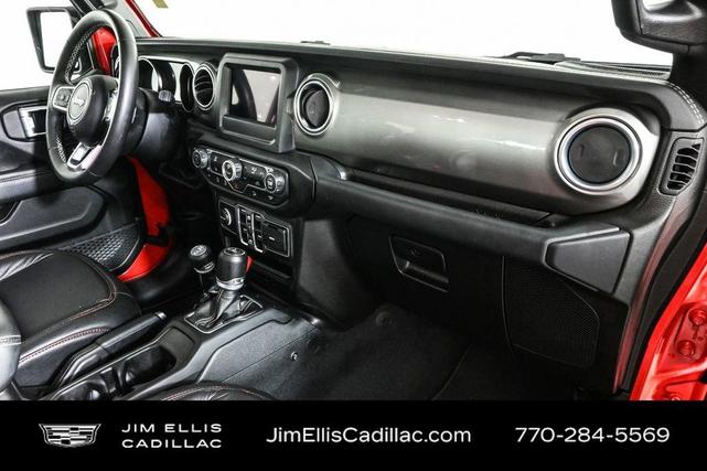 Photo of 2020 Firecracker Red Clearcoat Jeep Wrangler Unlimited