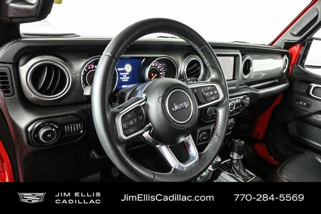 Photo of 2020 Firecracker Red Clearcoat Jeep Wrangler Unlimited