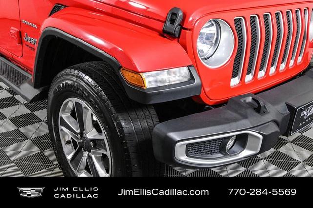 Photo of 2020 Firecracker Red Clearcoat Jeep Wrangler Unlimited