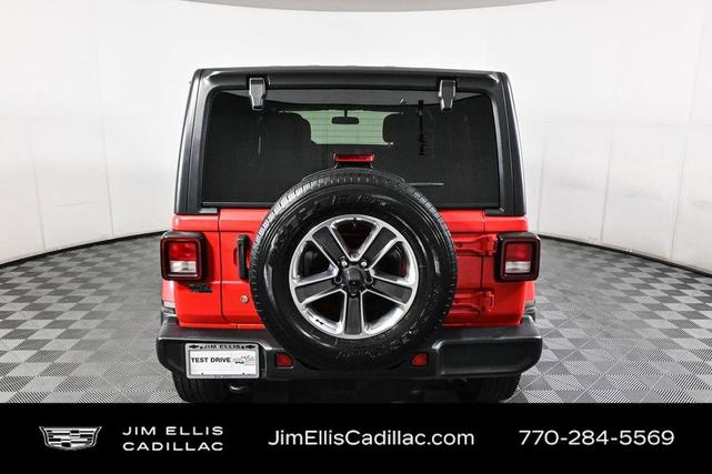 Photo of 2020 Firecracker Red Clearcoat Jeep Wrangler Unlimited