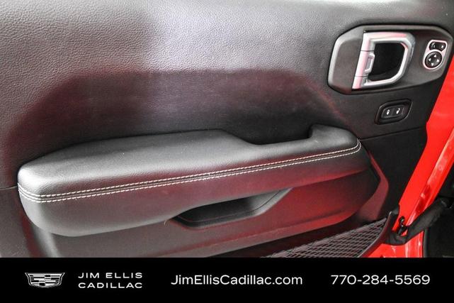 Photo of 2020 Firecracker Red Clearcoat Jeep Wrangler Unlimited