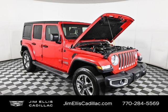 Photo of 2020 Firecracker Red Clearcoat Jeep Wrangler Unlimited