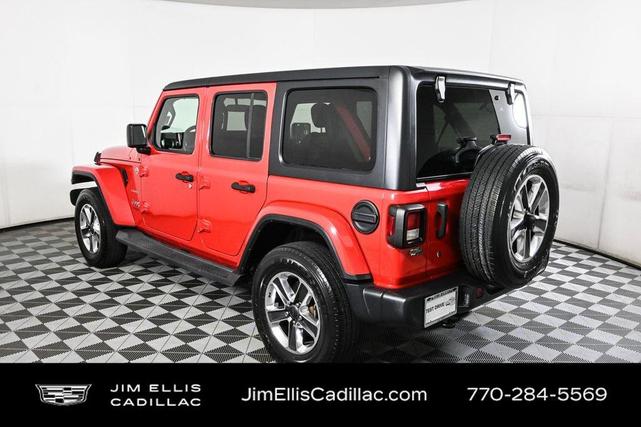 Photo of 2020 Firecracker Red Clearcoat Jeep Wrangler Unlimited