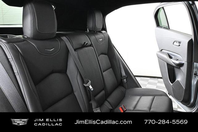 Photo of 2025 Silver Metallic Cadillac XT4
