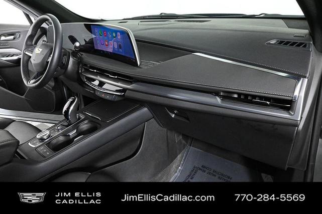 Photo of 2025 Silver Metallic Cadillac XT4