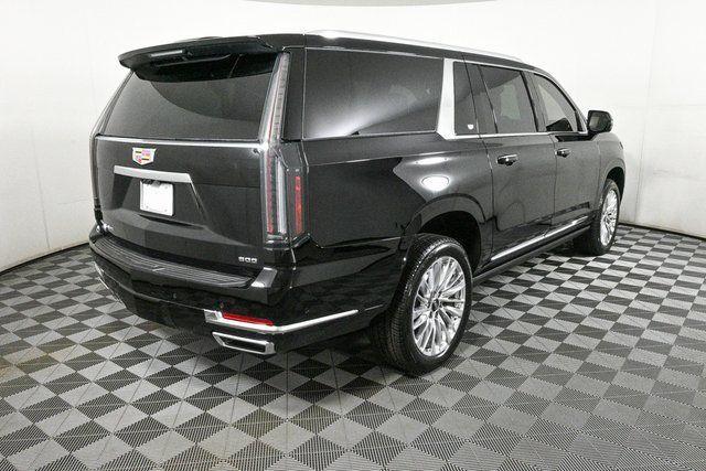 Photo of 2025 Black Cadillac Escalade ESV