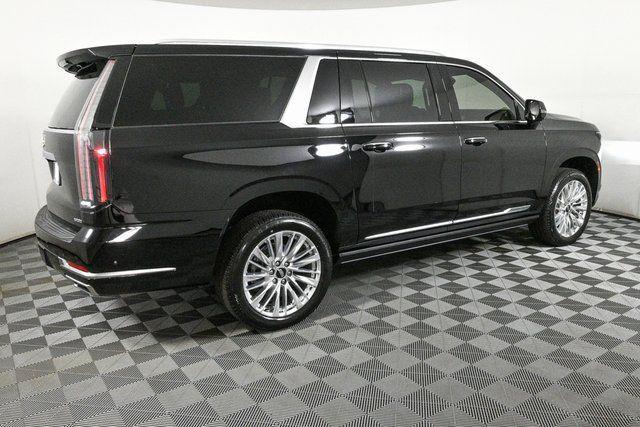 Photo of 2025 Black Cadillac Escalade ESV
