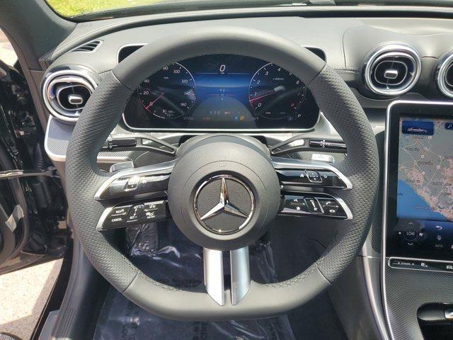 Photo of 2025 Black Mercedes-Benz C-Class