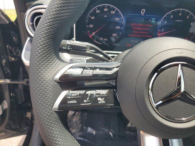 Photo of 2025 Black Mercedes-Benz C-Class