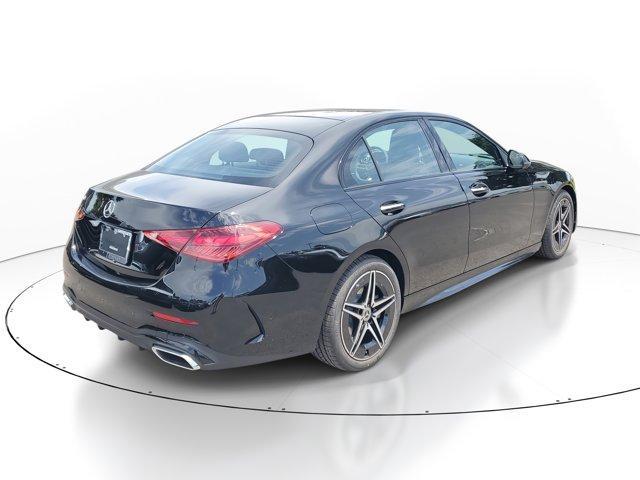 Photo of 2025 Black Mercedes-Benz C-Class