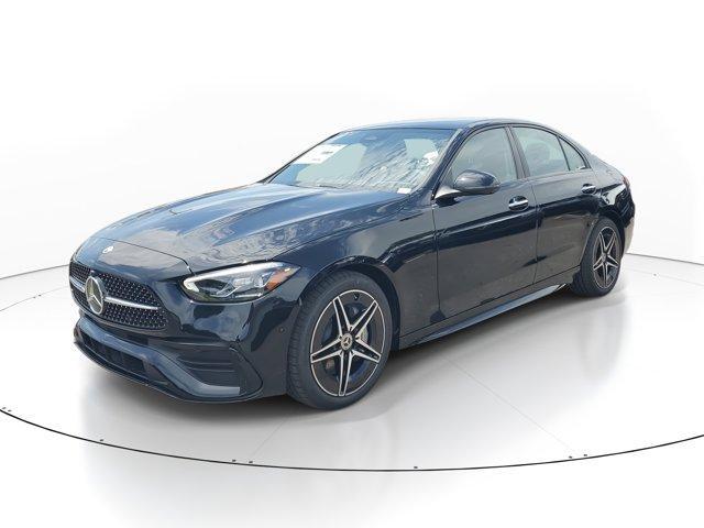 Photo of 2025 Black Mercedes-Benz C-Class