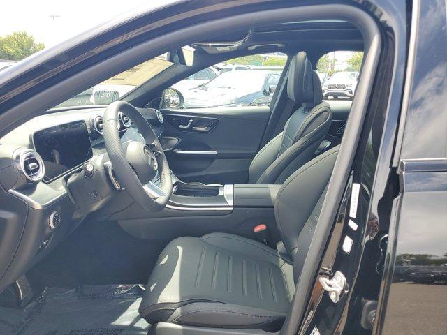 Photo of 2025 Black Mercedes-Benz C-Class