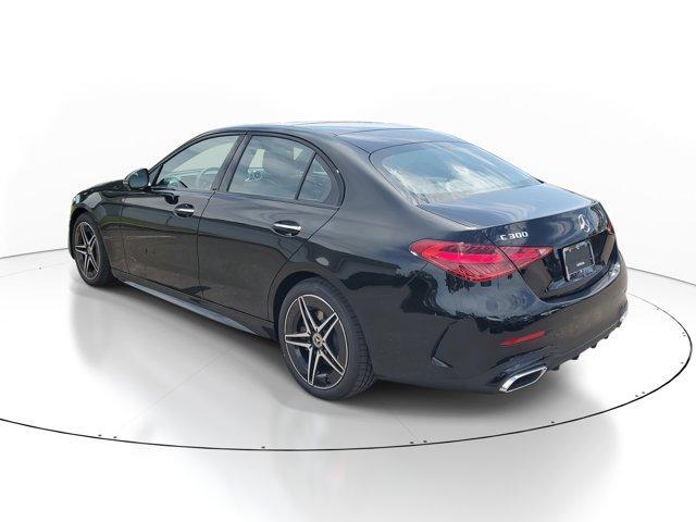 Photo of 2025 Black Mercedes-Benz C-Class