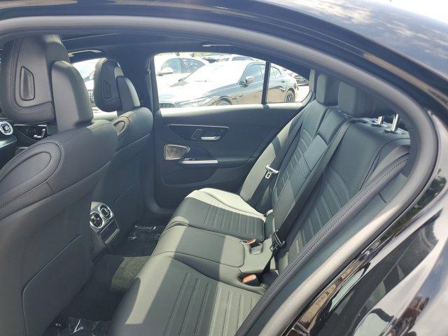 Photo of 2025 Black Mercedes-Benz C-Class
