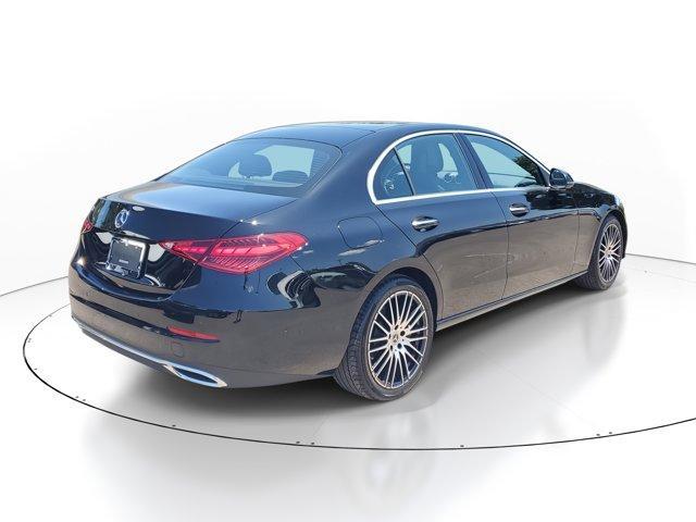 Photo of 2025 Black Mercedes-Benz C-Class