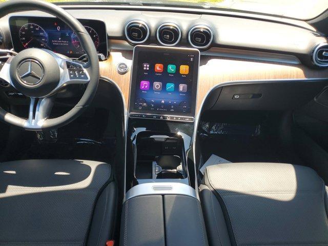 Photo of 2025 Black Mercedes-Benz C-Class