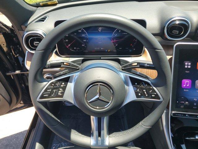 Photo of 2025 Black Mercedes-Benz C-Class
