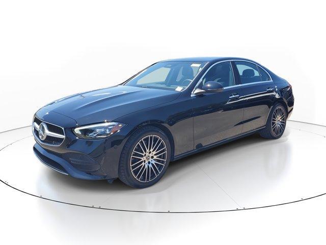 Photo of 2025 Black Mercedes-Benz C-Class