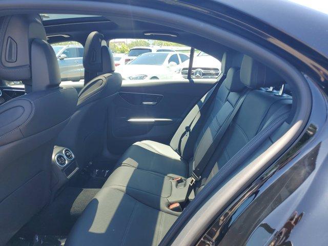Photo of 2025 Black Mercedes-Benz C-Class
