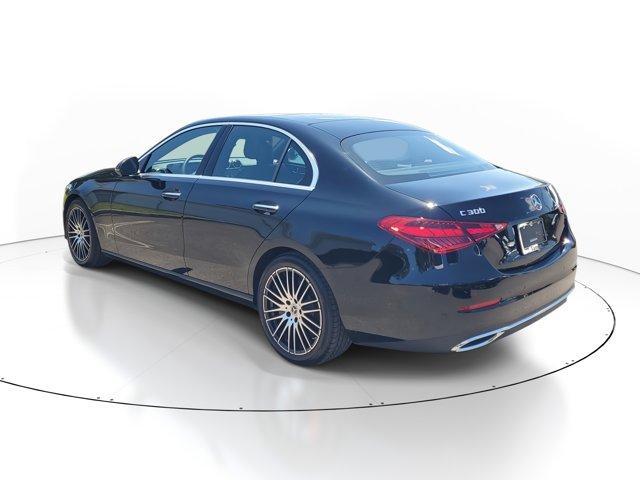 Photo of 2025 Black Mercedes-Benz C-Class