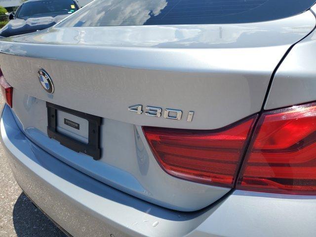 Photo of 2019 Glacier Silver Metallic BMW 430 Gran Coupe
