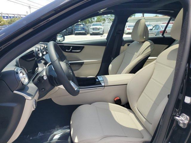 Photo of 2025 Black Mercedes-Benz C-Class