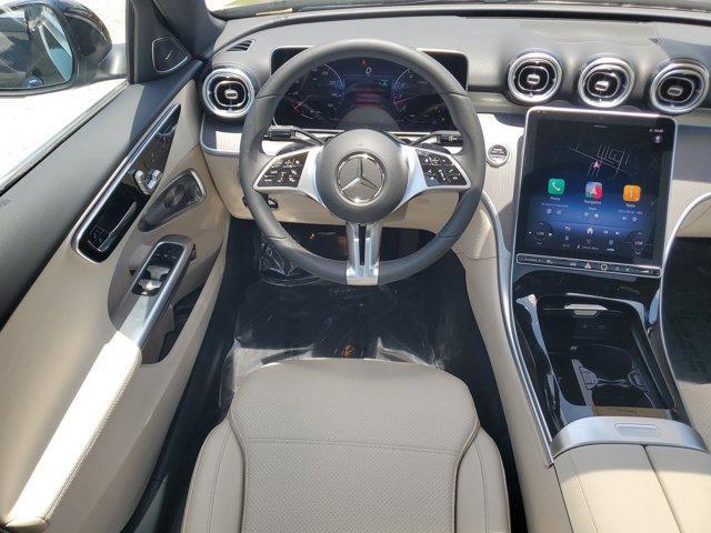 Photo of 2025 Black Mercedes-Benz C-Class