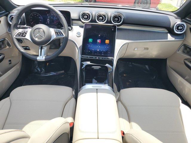 Photo of 2025 Black Mercedes-Benz C-Class