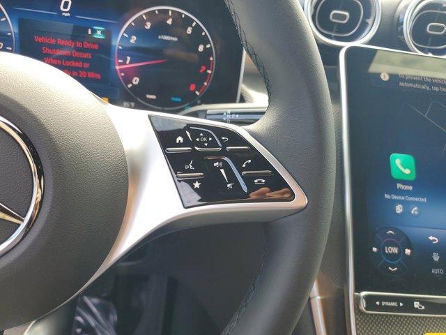 Photo of 2025 Black Mercedes-Benz GLC 300