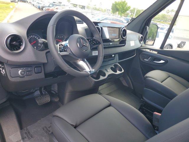 Photo of 2025 Black Mercedes-Benz Sprinter 2500