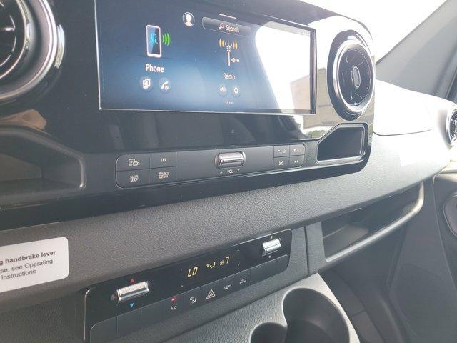 Photo of 2025 Black Mercedes-Benz Sprinter 2500