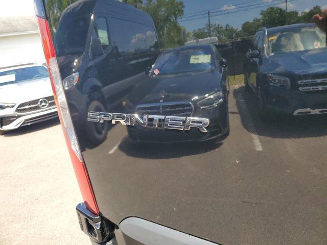 Photo of 2025 Black Mercedes-Benz Sprinter 2500