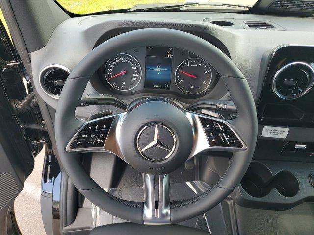 Photo of 2025 Black Mercedes-Benz Sprinter 2500