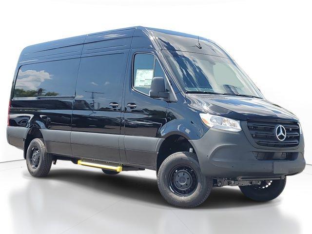 Photo of 2025 Black Mercedes-Benz Sprinter 2500