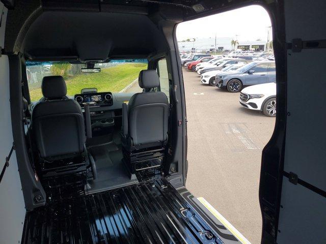 Photo of 2025 Black Mercedes-Benz Sprinter 2500