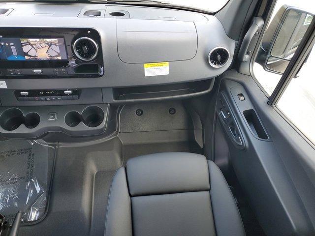 Photo of 2025 Black Mercedes-Benz Sprinter 2500