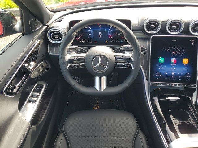 Photo of 2025 MANUFAKTUR Patagonia Red Metallic Mercedes-Benz C-Class