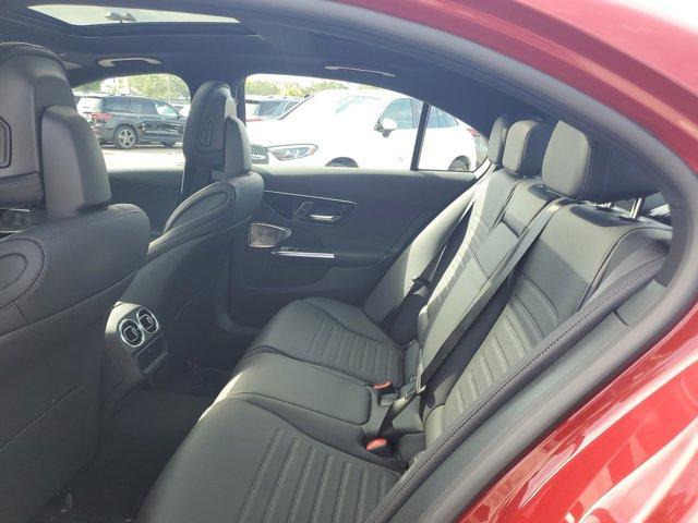 Photo of 2025 MANUFAKTUR Patagonia Red Metallic Mercedes-Benz C-Class