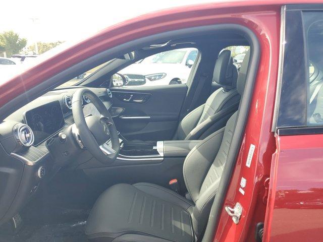 Photo of 2025 MANUFAKTUR Patagonia Red Metallic Mercedes-Benz C-Class