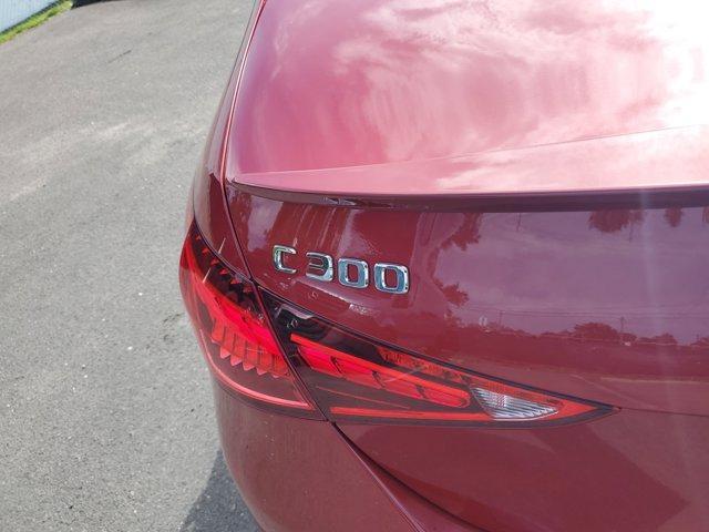 Photo of 2025 MANUFAKTUR Patagonia Red Metallic Mercedes-Benz C-Class