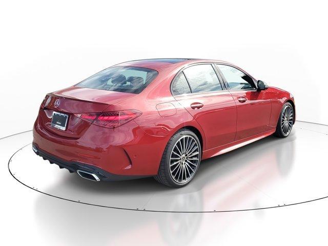 Photo of 2025 MANUFAKTUR Patagonia Red Metallic Mercedes-Benz C-Class