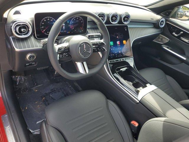 Photo of 2025 MANUFAKTUR Patagonia Red Metallic Mercedes-Benz C-Class